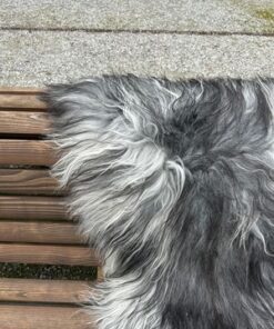 isländisches Lammfell naturgrau