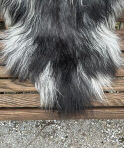 isländisches Lammfell naturgrau