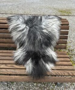 isländisches Lammfell naturgrau