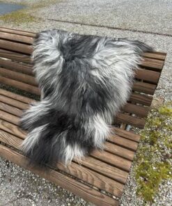 isländisches Lammfell naturgrau