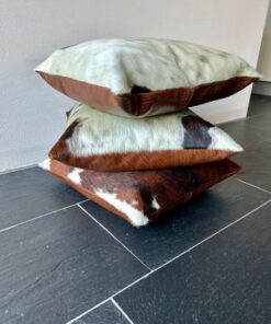 Kuhfellkissen-Set
