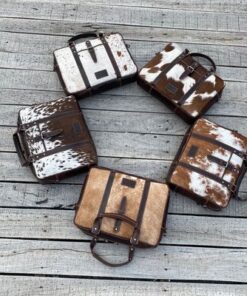 Laptop Kuhfelltasche