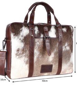 Laptop-Kuhfelltasche