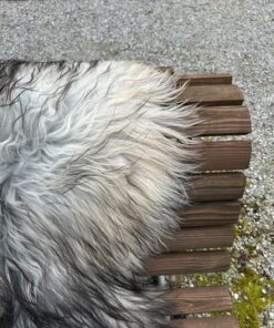 isländisches Lammfell naturgrau
