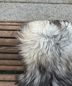isländisches Lammfell naturgrau