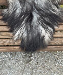 isländisches Lammfell naturgrau