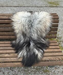 isländisches Lammfell naturgrau