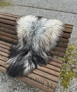 isländisches Lammfell naturgrau