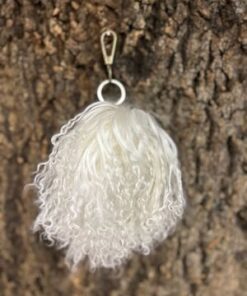 Schlüsselanhänger tibetisches Lammfell