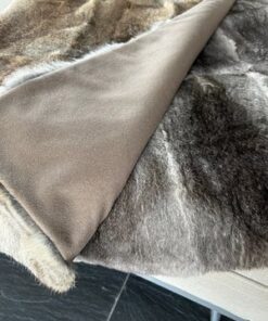 Kniedecke Chinchilla gerupft